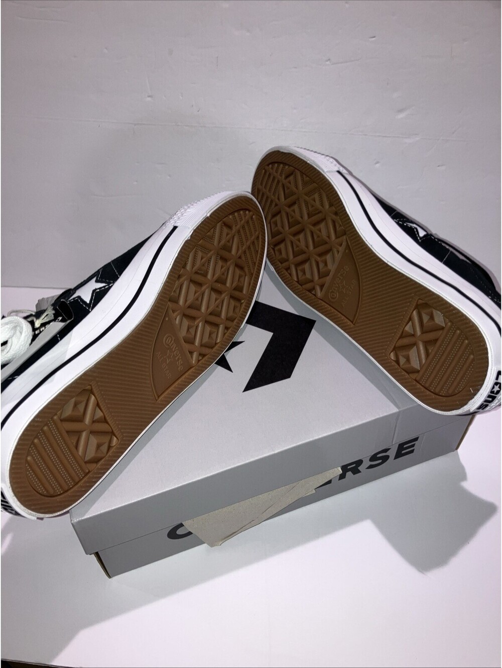 CONVERSE CONS One Star Pro OX Black White 171327C Men’s 10.5!Women’s 12 NEW - Picture 9 of 9